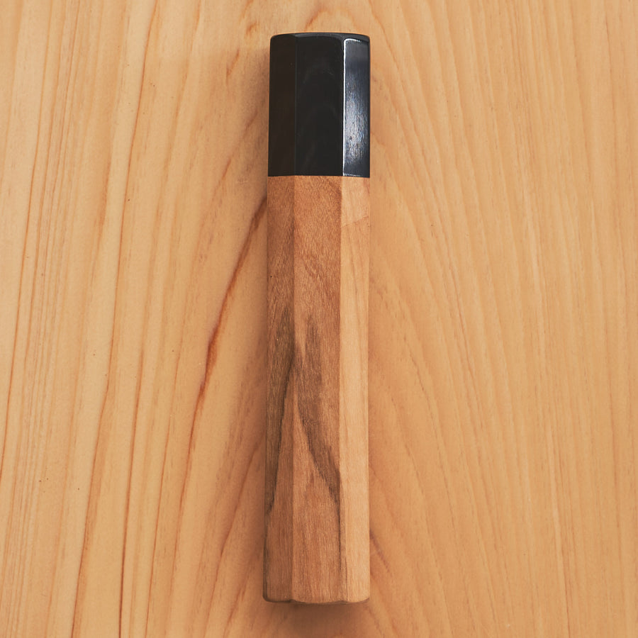 Olivewood Handle with Buffalo Horn