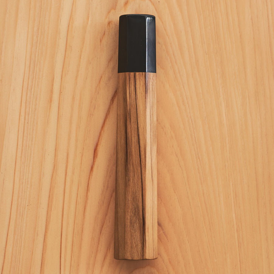 Olivewood Handle with Buffalo Horn