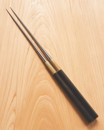 Ebony Moribashi Chopstick 165mm Hexagonal