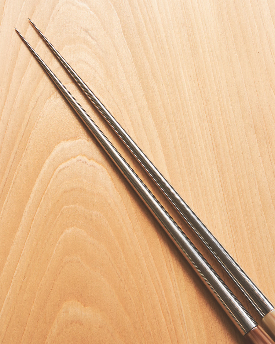 Snakewood Moribashi Chopstick 180mm Hexagonal
