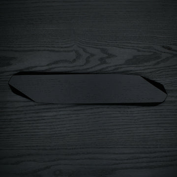 Noyer Magnetic Knife Rack 40 cm - Black