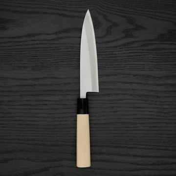 Mumei NOS White #2 Kaisaki 150mm Ho Wood Handle